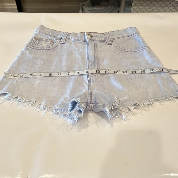 Hudson Jeans Sade Cut Off Short Light Wash High Rise Size 25 - Picture 5 of 16